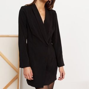Modern Citizen Faux Tuxedo Dress